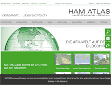 Tablet Screenshot of hamatlas.de